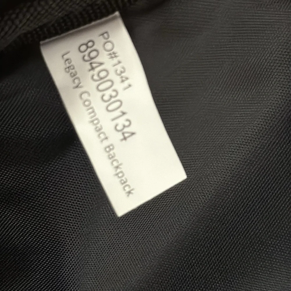 NWOT Carhartt Legacy Series Compact Backpack Blue